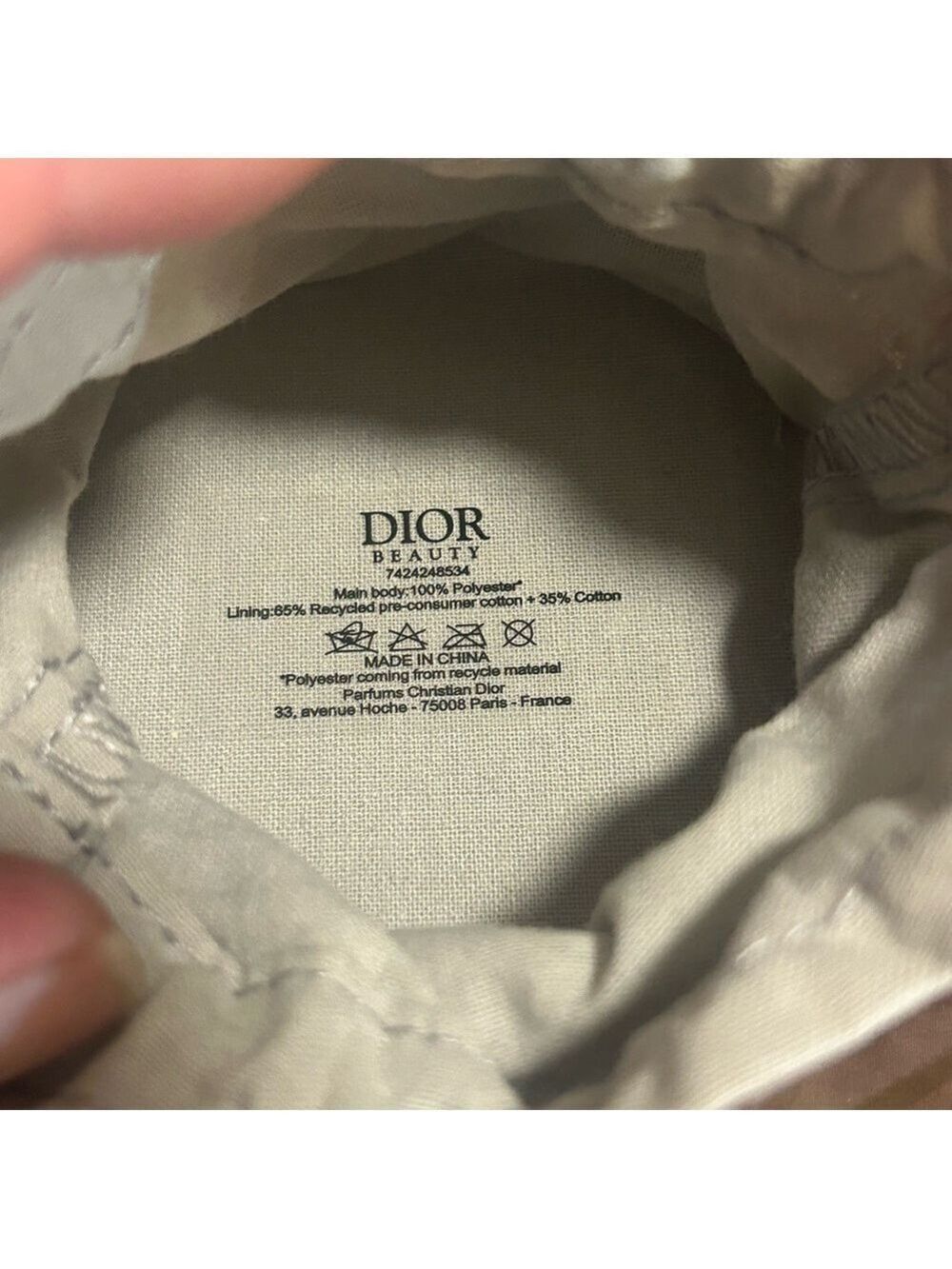 Dior around the world jewelry case - Picture 5 of 6